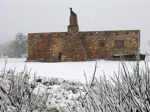 Hunting for snow in the South African winter
