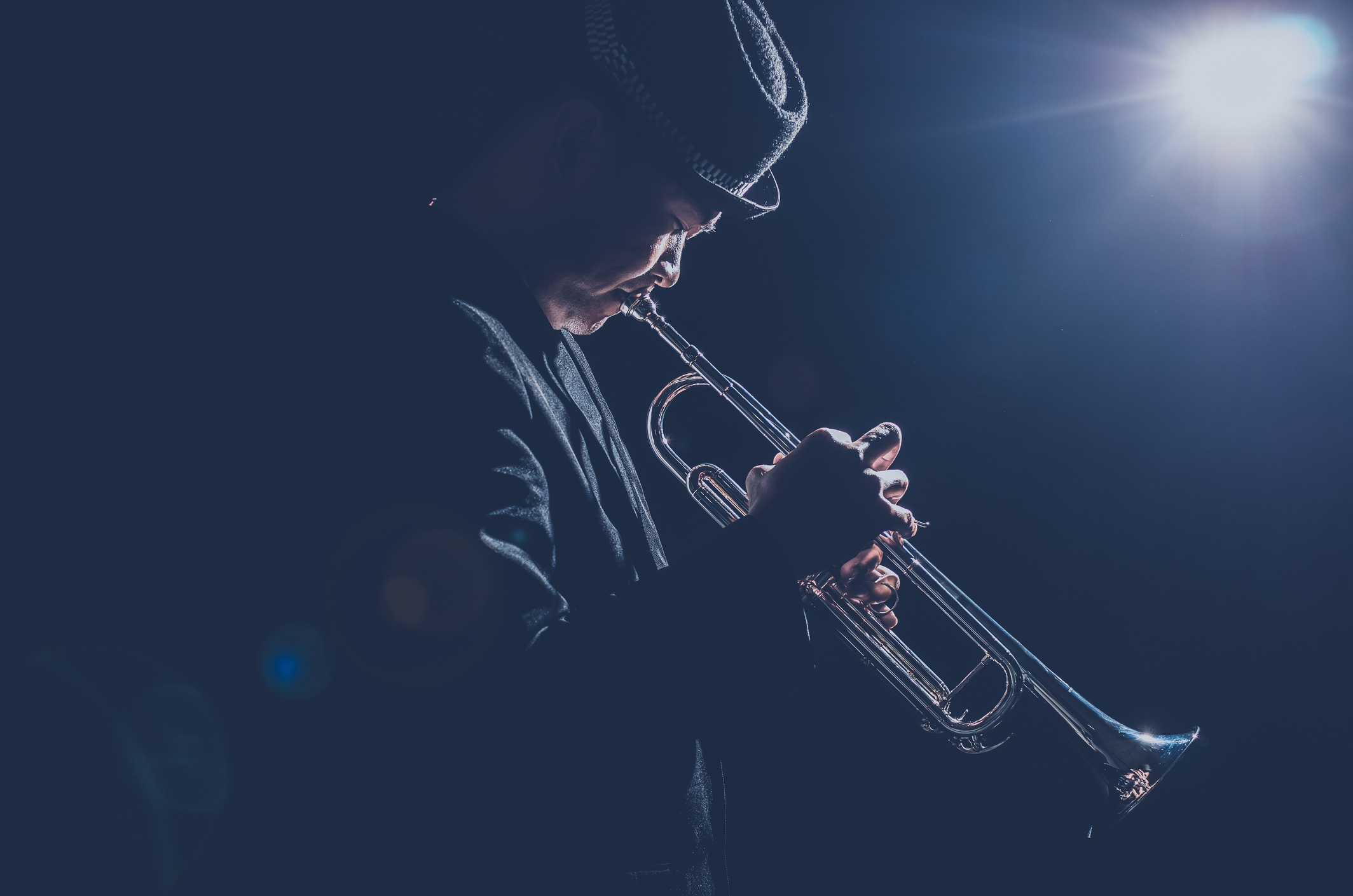 Jamming at the Cape Town International Jazz Festival