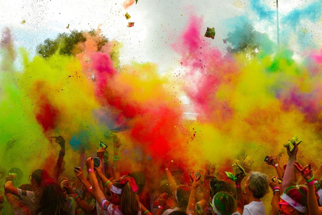 Why You Should Join the Cape Town Colour Run