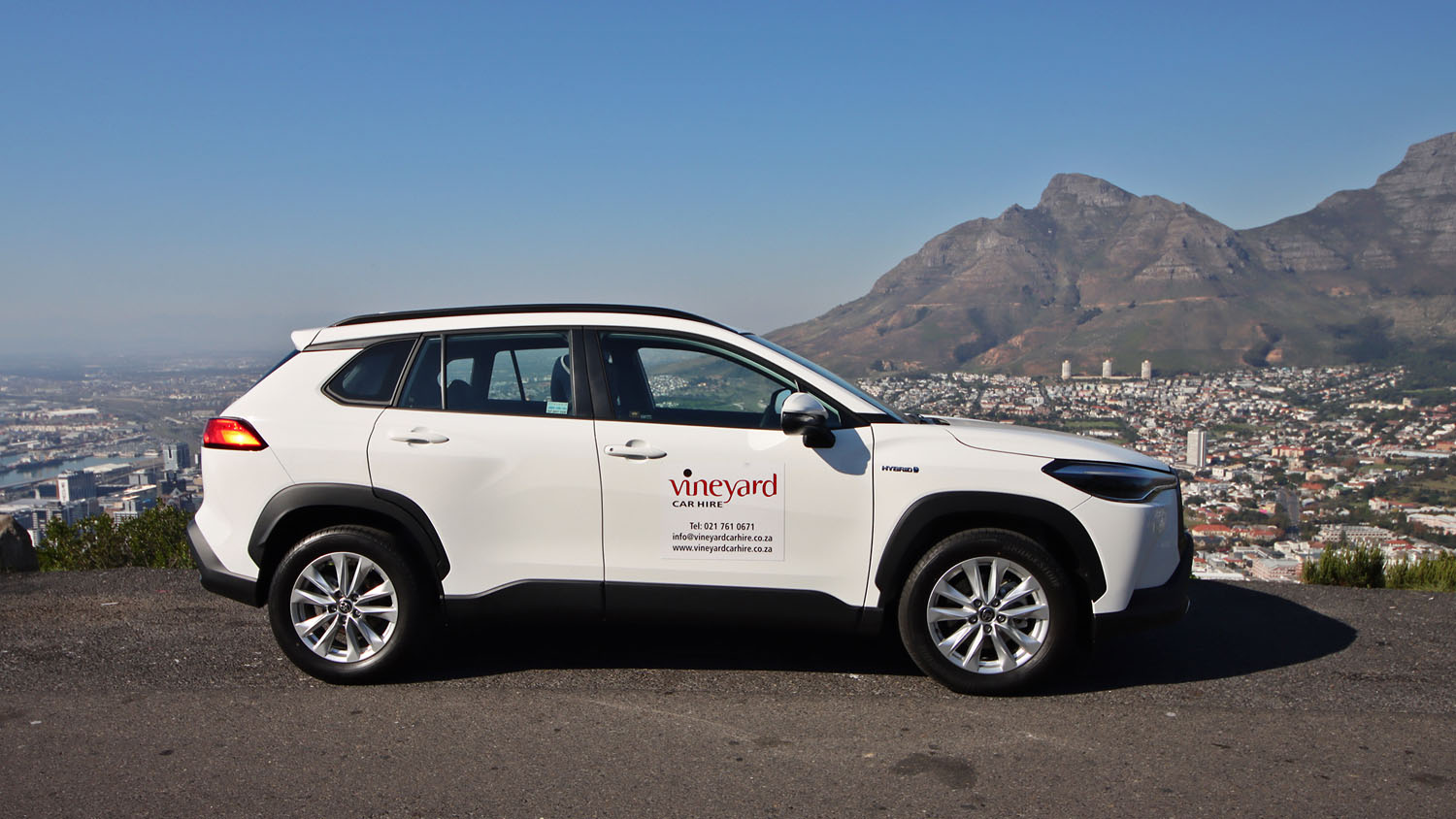 Vineyard Car Hire
