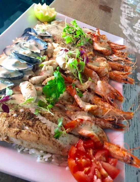 food at orca cafe