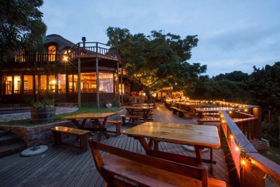 view of Thorfynn's restaurant in noordhoek