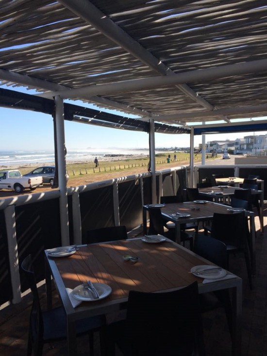 view from cafe orca