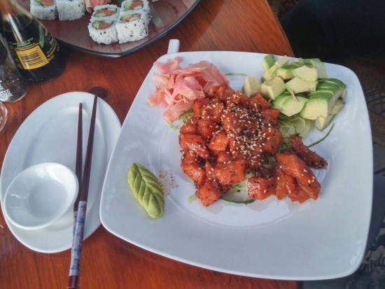 Food at thorfynn's restaurant
